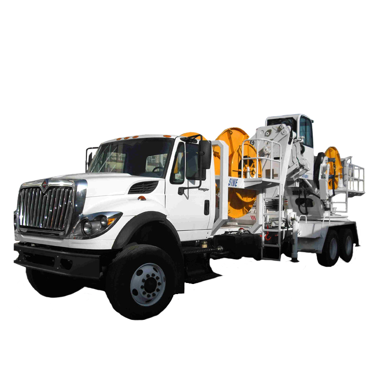 Cable Reel Truck