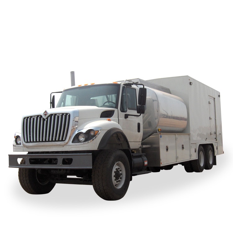 Lube Truck