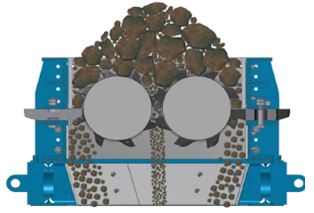 輥式篩分破碎機(jī)